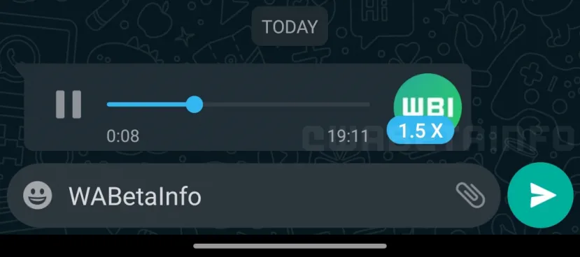 Geeknetic Whatsapp permitirá reproducir las notas de voz en diferentes velocidades 1