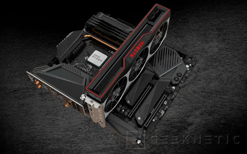 Geeknetic Filtradas las especificaciones de la nueva AMD Radeon RX 6500 con GPU Navi 23 1