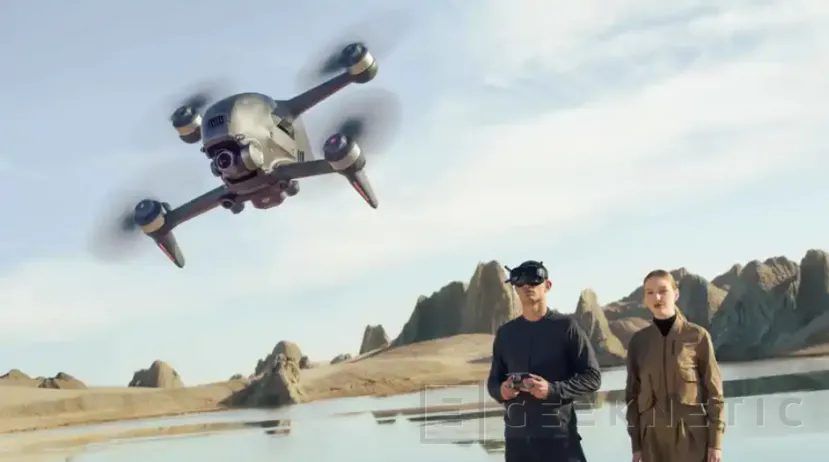 Geeknetic DJI lanza el FPV, su primer dron con vista en primera persona  1