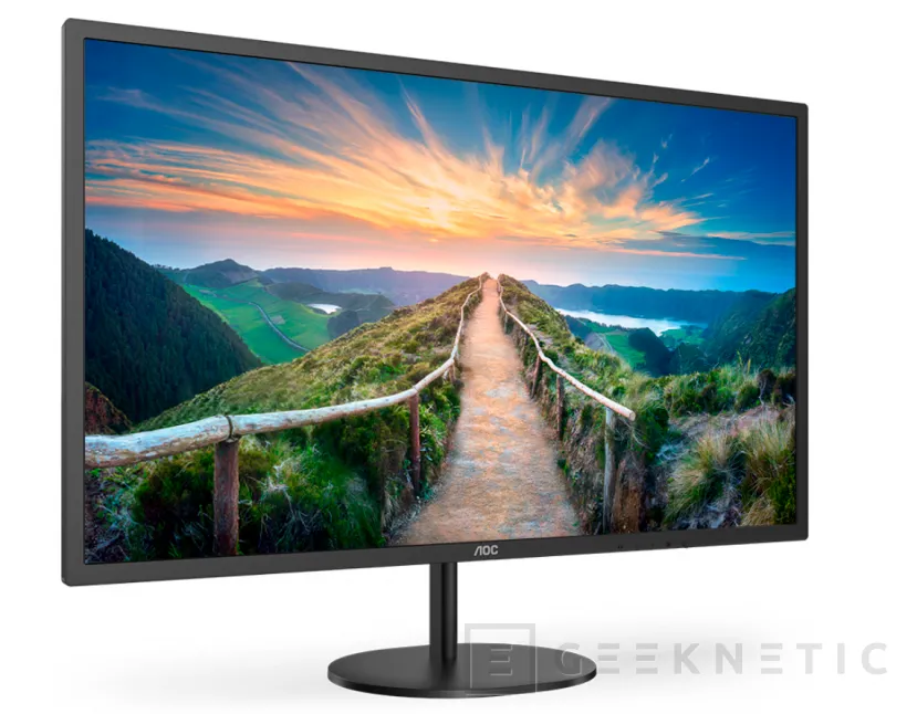 Geeknetic La nueva línea de monitores V4 de AOC ofrece resolución 1440p y hasta 4K desde 189 euros 1