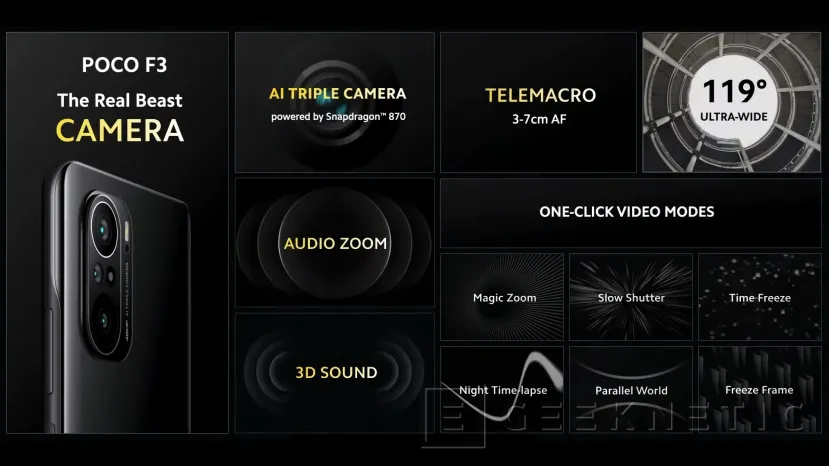 Geeknetic El Poco X3 Pro con Snapdragon 860 y pantalla de 120 Hz se podrá reservar por 199 euros 10