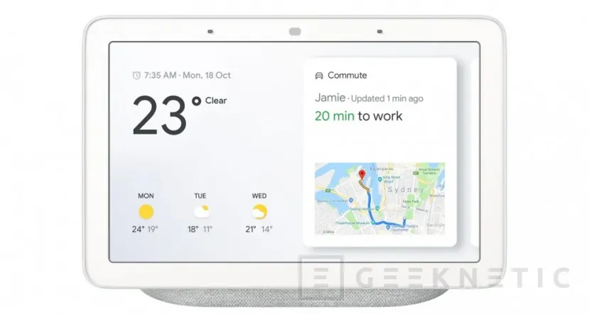Geeknetic Apple estaría trabajando en nuevos modelos del HomePod con pantalla y cámara, pero su lanzamiento no es seguro 1