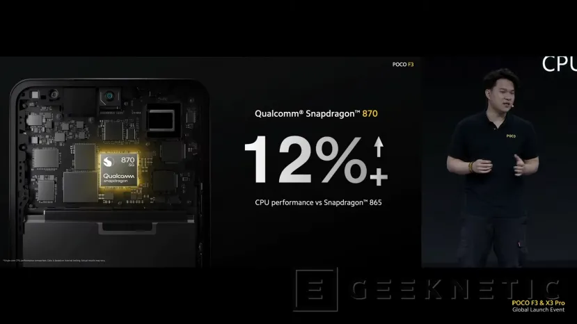 Geeknetic El Poco X3 Pro con Snapdragon 860 y pantalla de 120 Hz se podrá reservar por 199 euros 7