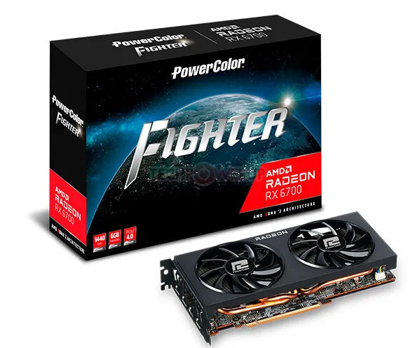 Geeknetic La AMD Radeon RX 6700 contará con 6 GB de memoria VRAM 1