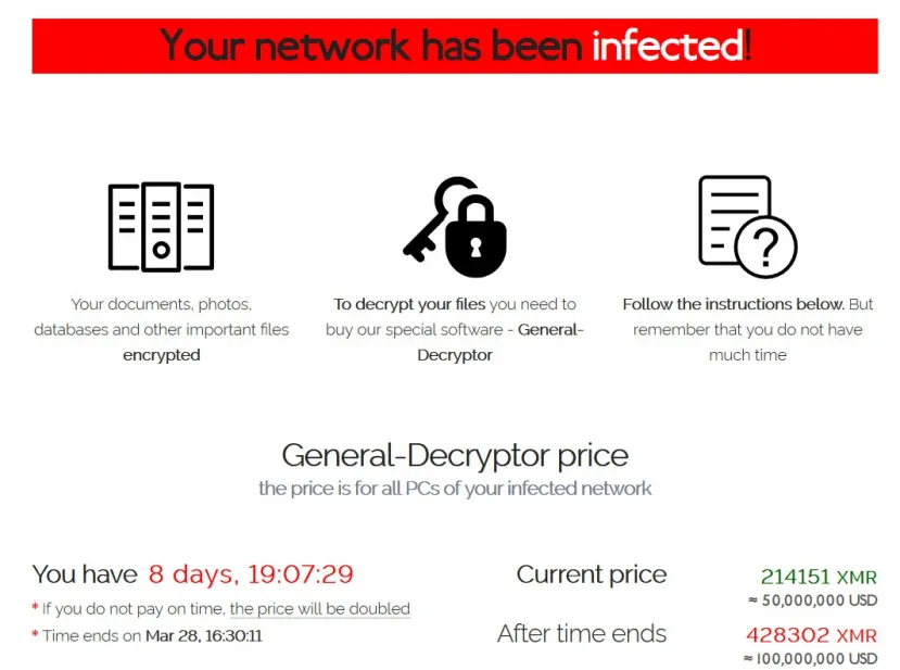 Geeknetic Atacan a ACER con un ransomware y exigen 50 millones de dólares para liberar los archivos 2