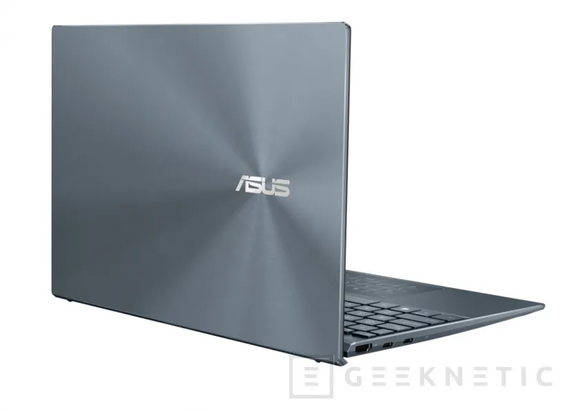 Geeknetic Llega a España el ASUS Zenbook 13 UX325 con pantalla OLED desde 1.099 euros 2