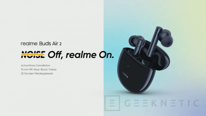 Geeknetic Nuevo Realme 8 Pro con cámara de 108 MP y carga en 47 minutos 4