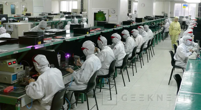 Geeknetic Apple aumenta la seguridad en sus fábricas para evitar filtraciones 1