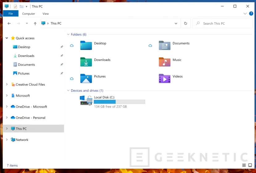 Geeknetic Microsoft rediseña todos los iconos del explorador en la última preview de Windows 10 1