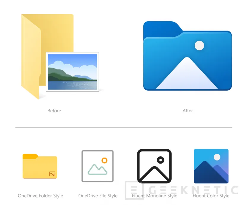 Geeknetic Microsoft rediseña todos los iconos del explorador en la última preview de Windows 10 2