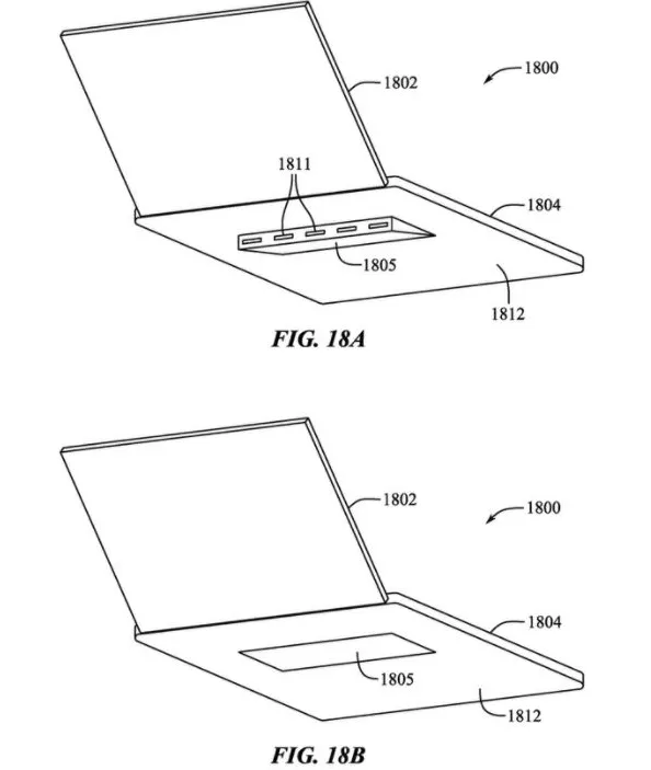 Geeknetic Los futuros MacBook Pro contarían con patas desplegables para mejorar la refrigeración 1