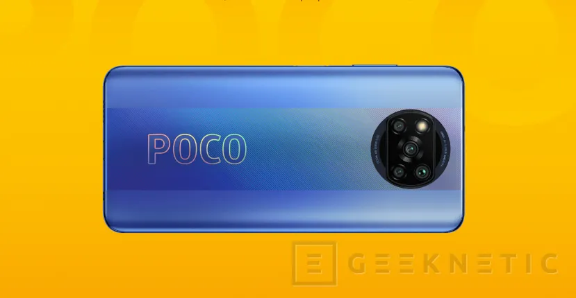 Geeknetic El Poco X3 Pro con Snapdragon 860 y pantalla de 120 Hz se podrá reservar por 199 euros 4