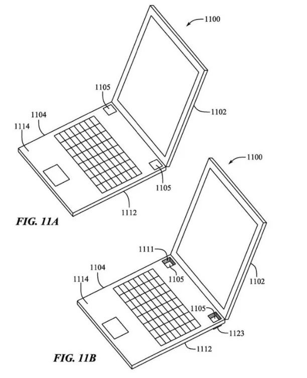 Geeknetic Los futuros MacBook Pro contarían con patas desplegables para mejorar la refrigeración 2
