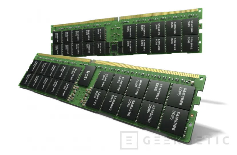 Geeknetic Samsung desarrolla el primer módulo de memoria RAM DDR5 de 512 GB 1