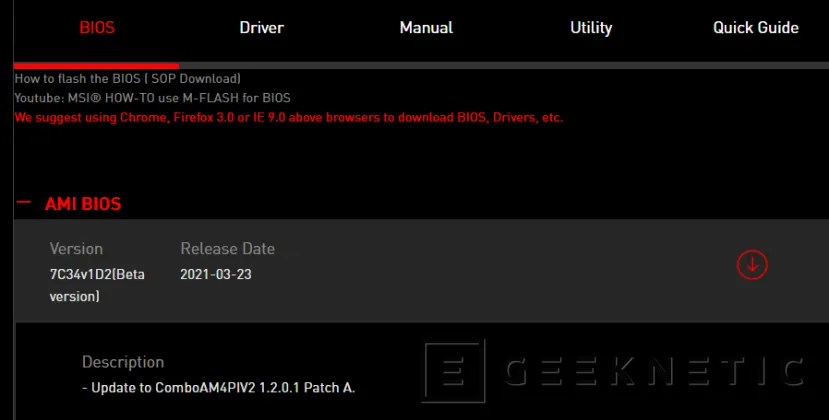 Geeknetic Ya disponible el parche AMD AGESA 1.2.0.1 que soluciona los problemas con el  USB de algunas placas X570 y B550 1