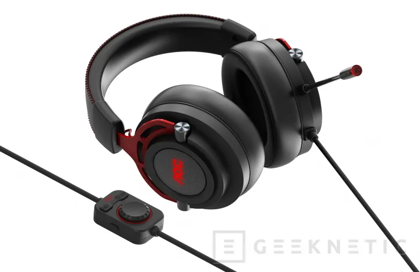 Geeknetic AOC estrena categoría de accesorios gaming con 2 modelos de auriculares 5