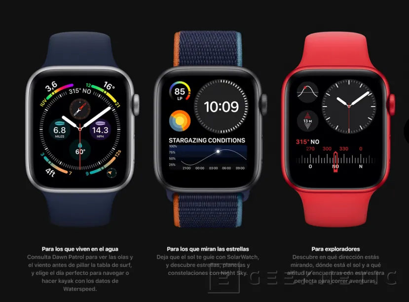 Geeknetic Lanzar un nuevo Apple Watch más resistente está en los planes de la compañía 2
