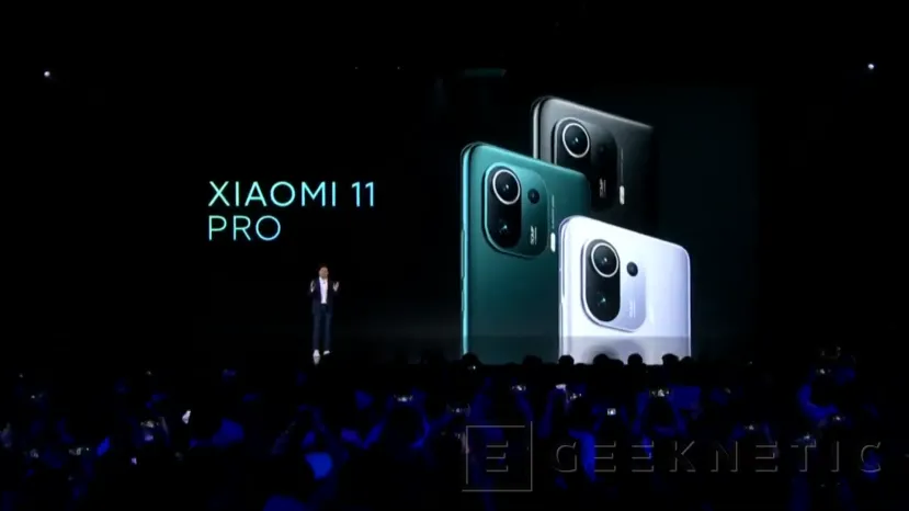 Geeknetic Nuevos Xiaomi Mi 11 Pro, Mi 11 Ultra y Mi 11 Lite con carga en 36 minutos y cámara con zoom hasta 120x 1