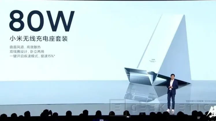 Geeknetic Xiaomi lanza su propia versión del cancelado Apple AirPower con una potencia de 20W por dispositivo 3