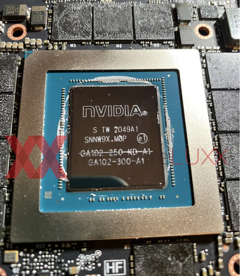 Geeknetic NVIDIA está reutilizando GPUs de la RTX 3080 Ti para la RTX 3090 1
