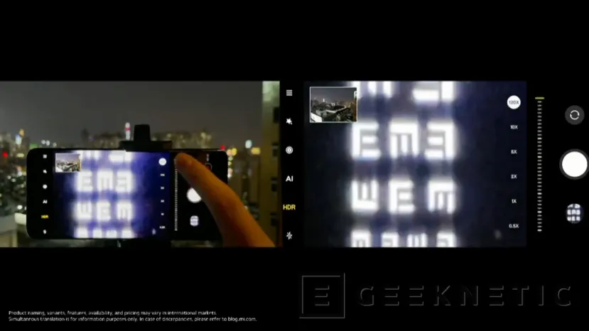 Geeknetic Nuevos Xiaomi Mi 11 Pro, Mi 11 Ultra y Mi 11 Lite con carga en 36 minutos y cámara con zoom hasta 120x 8