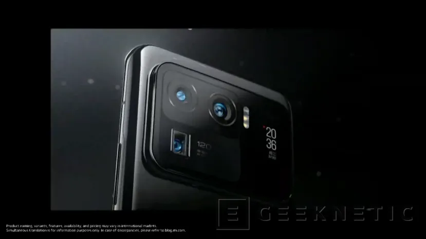 Geeknetic Nuevos Xiaomi Mi 11 Pro, Mi 11 Ultra y Mi 11 Lite con carga en 36 minutos y cámara con zoom hasta 120x 7