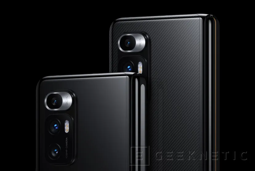 Geeknetic Xiaomi anuncia su primer smartphone plegable Mi Mix Fold con doble pantalla y cámara con lente líquida 3