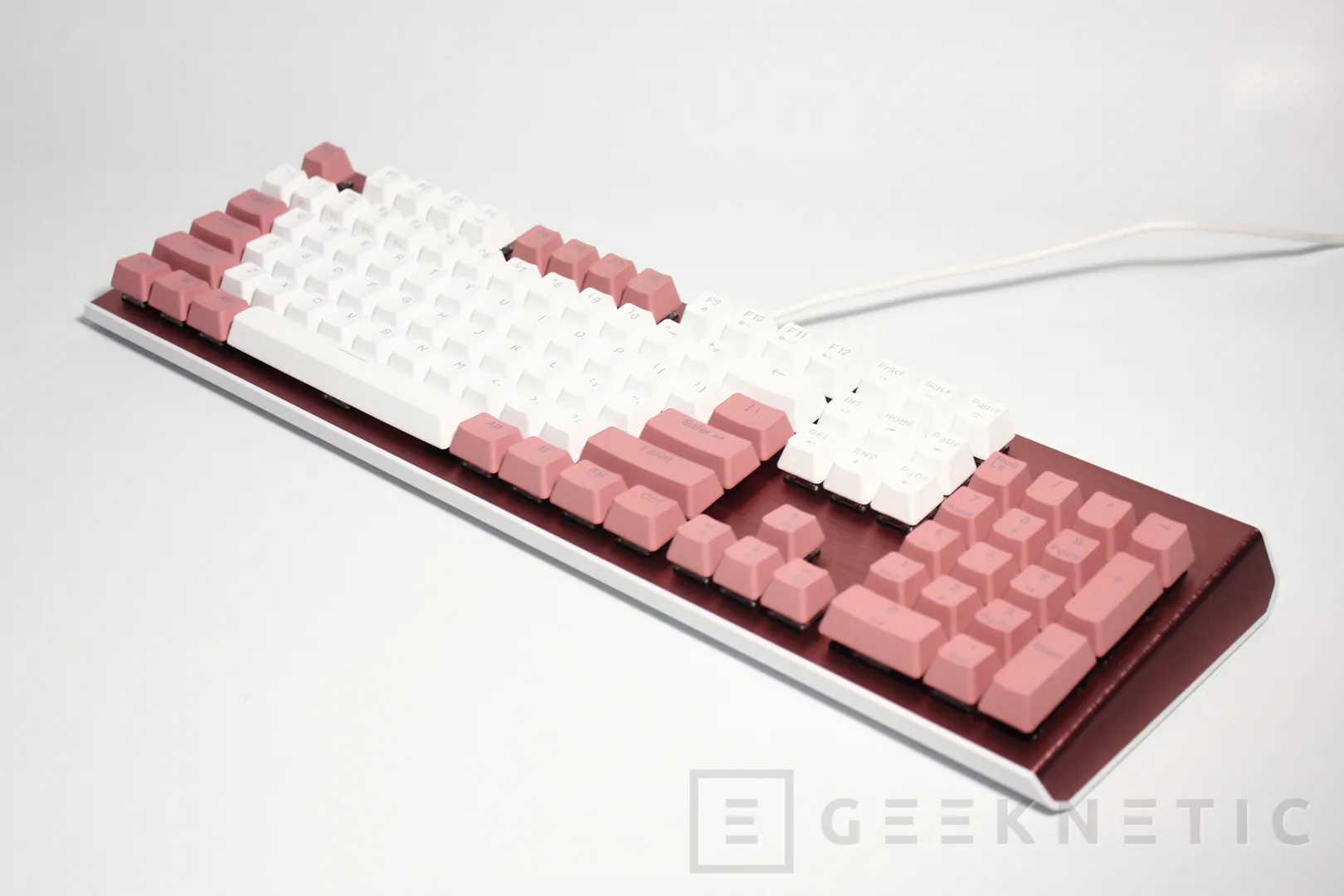 Cooler Master Ck550 V2 Sakura White Edition Review Analisis Completo En Espanol