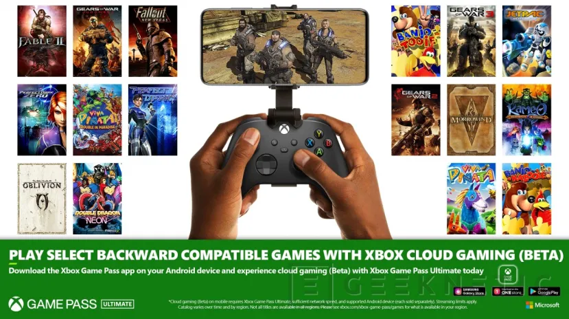 Geeknetic Microsoft lleva 16 títulos de la Xbox original y la Xbox 360 a Project xCloud 1
