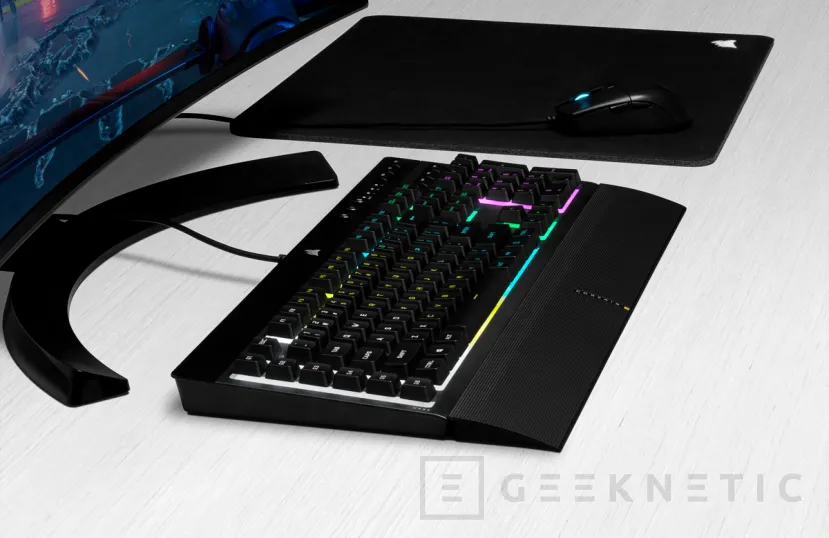 Geeknetic Nuevos teclados de Corsair K55 RGB PRO y RGB PRO XT con 6 teclas macro e iluminación RGB 4