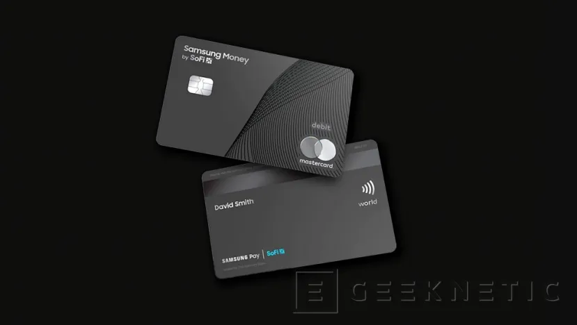 Geeknetic Samsung desarrollará tarjetas de crédito con lector de huellas junto a Mastercard 1