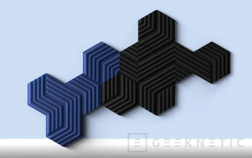 Geeknetic Corsair Elgato Wave Panels, un kit de paneles de aislamiento acústico para streamers 1