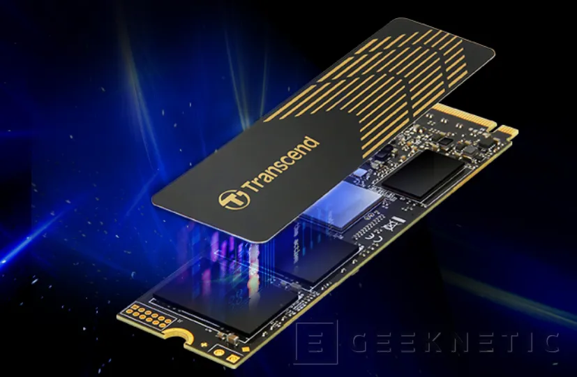 Geeknetic Transcend incluye disipadores de grafeno en sus SSD NVMe 1.4 MTE240S  2