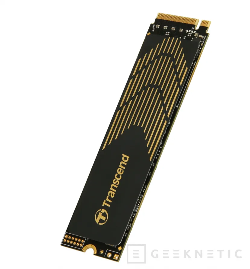Geeknetic Transcend incluye disipadores de grafeno en sus SSD NVMe 1.4 MTE240S  1