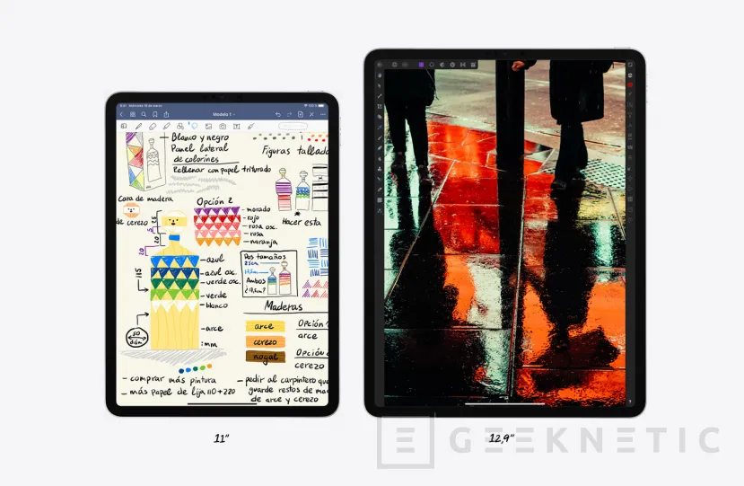 Geeknetic El próximo iPad PRO de 12,9 puede sufrir retrasos en la entrega dada la escasez de pantallas MiniLED 2