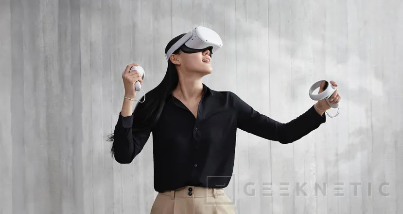 Geeknetic Oculus Quest 2 recibe soporte inalámbrico para juegos de PC VR de manera oficial 2