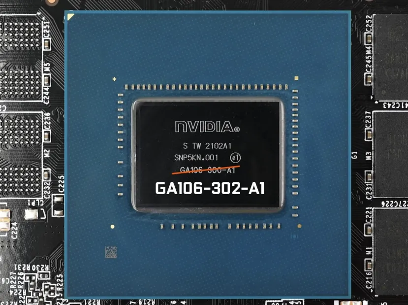 Geeknetic NVIDIA lanzará RTX 3060 con la nueva GPU GA106-302 para evitar el criptominado 1