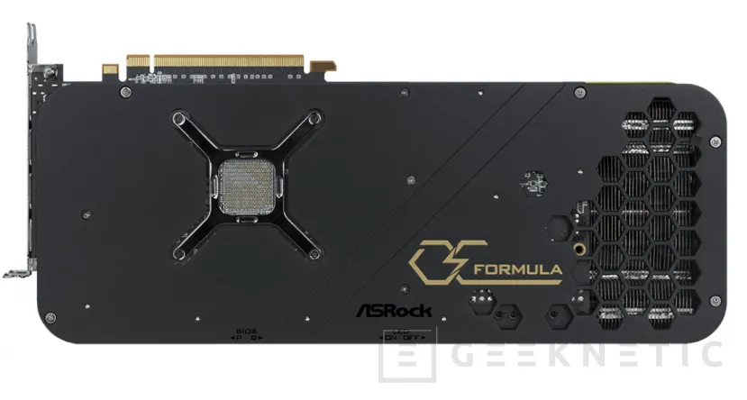 Geeknetic 21 fases VRM y 2.475 MHz de Boost en la nueva ASROCK RX 6900 XT OC Formula de triple slot 3