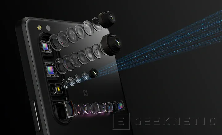 Geeknetic Sony lanza los Xperia 1 III y Xperia 5 III con teleobjetivo variable y pantalla 4K OLED a 120 Hz 2