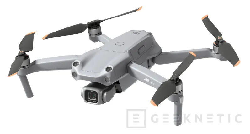Geeknetic El nuevo DJI Air 2S cuenta con un sensor de una pulgada para grabar video en 5.4K 1