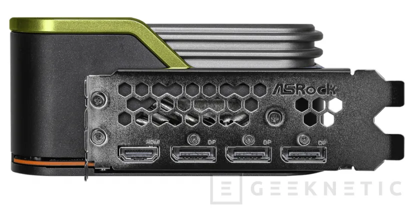 Geeknetic 21 fases VRM y 2.475 MHz de Boost en la nueva ASROCK RX 6900 XT OC Formula de triple slot 2