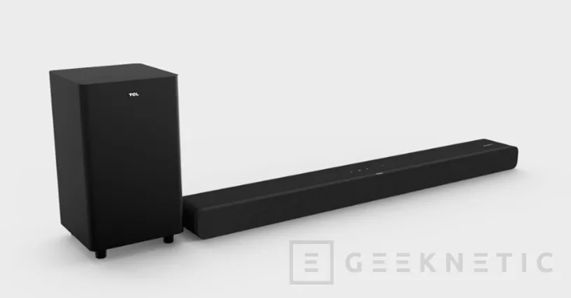 Geeknetic La nueva barra de sonido de TCL cuenta con un subwoofer inalámbrico y 8 altavoces 1