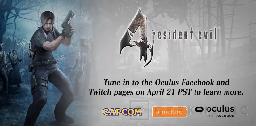 Geeknetic Resident Evil 4 VR llegará de forma nativa a las Oculus Quest 2 2