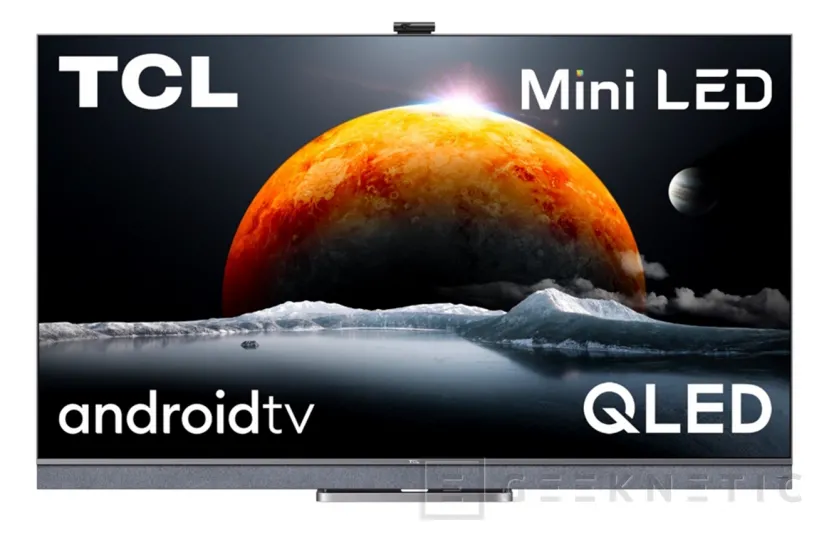 Geeknetic TCL lanza su segundo televisor MiniLED bajo la serie C82 1