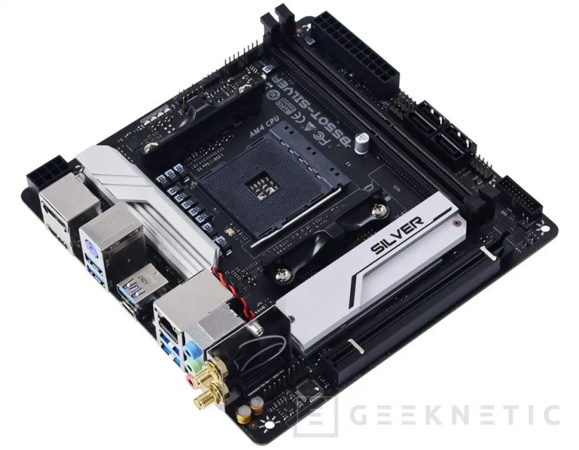 Geeknetic Biostar anuncia una nueva placa base Mini-ITX con chipset B550 para procesadores AMD Ryzen 5000 2