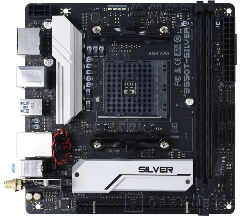 Geeknetic Biostar anuncia una nueva placa base Mini-ITX con chipset B550 para procesadores AMD Ryzen 5000 1