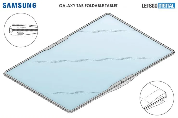 Geeknetic La Galaxy Tab Z Fold vendrá con pantalla UTG y compatibilidad con S-Pen 1