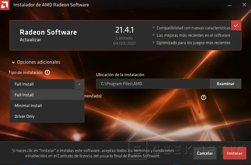 Geeknetic La gran actualización de drivers AMD Radeon Adrenalin 21.4.1  llega con AMD Link 4.0 para Windows 10 y nuevas funciones 6