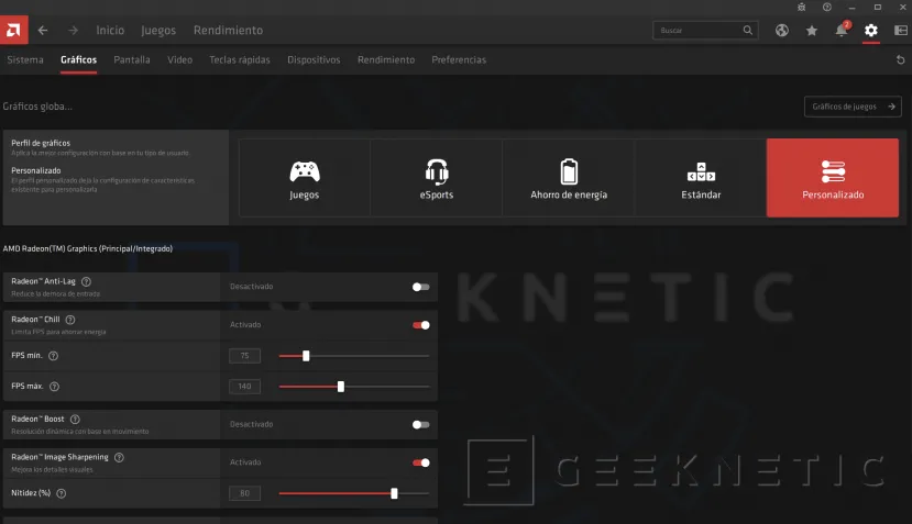 Geeknetic La gran actualización de drivers AMD Radeon Adrenalin 21.4.1  llega con AMD Link 4.0 para Windows 10 y nuevas funciones 1