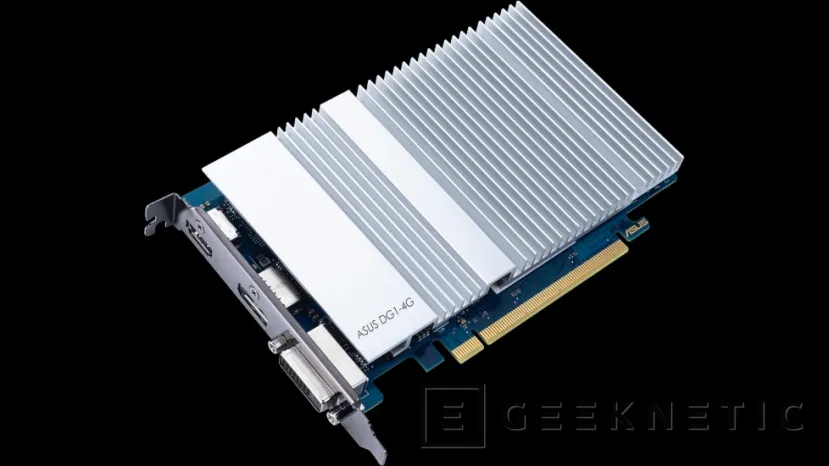Geeknetic La puntuación de la Intel DG1 en Basemark es más baja que la de una Radeon RX 550 2